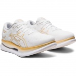 Asics MetaRide weiss/gold Laufschuhe Damen